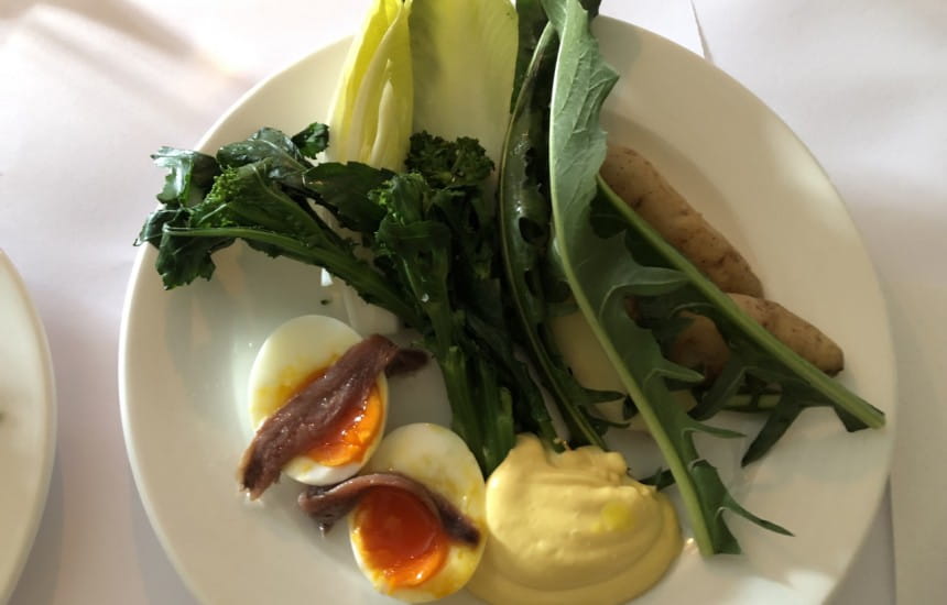 Le Petit Aioli and Bandol Rosé