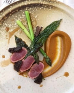  Milk-fed lamb with Bolgheri Coronato 2011