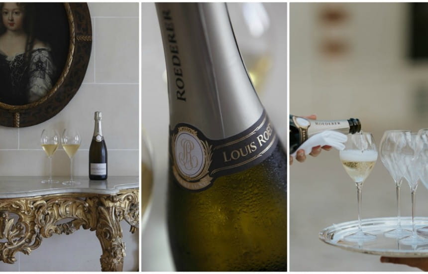 Win a case of Louis Roederer champagne and a zzysh® Champagne Preserver