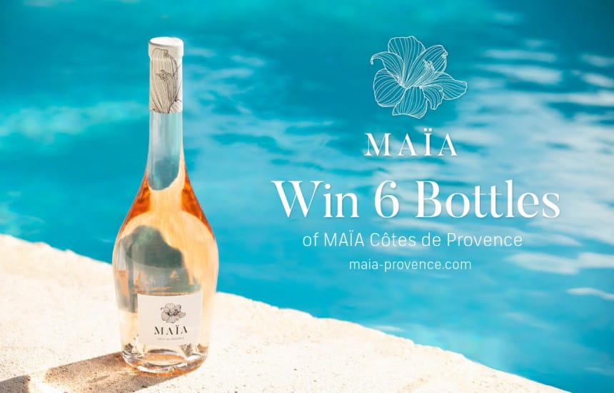  Win a case of MAÏA Provence Rosé