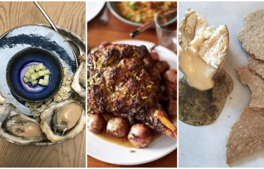 My best wine (and other) pairings of 2017
