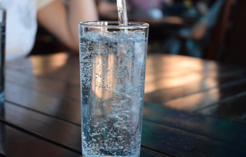From the archives: Can water assist your appreciation of food and wine?