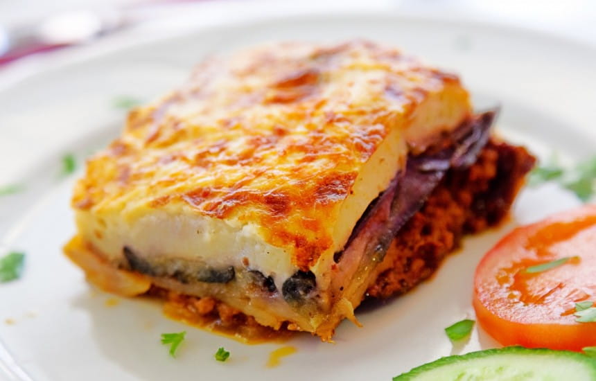 Which wine to pair with moussaka