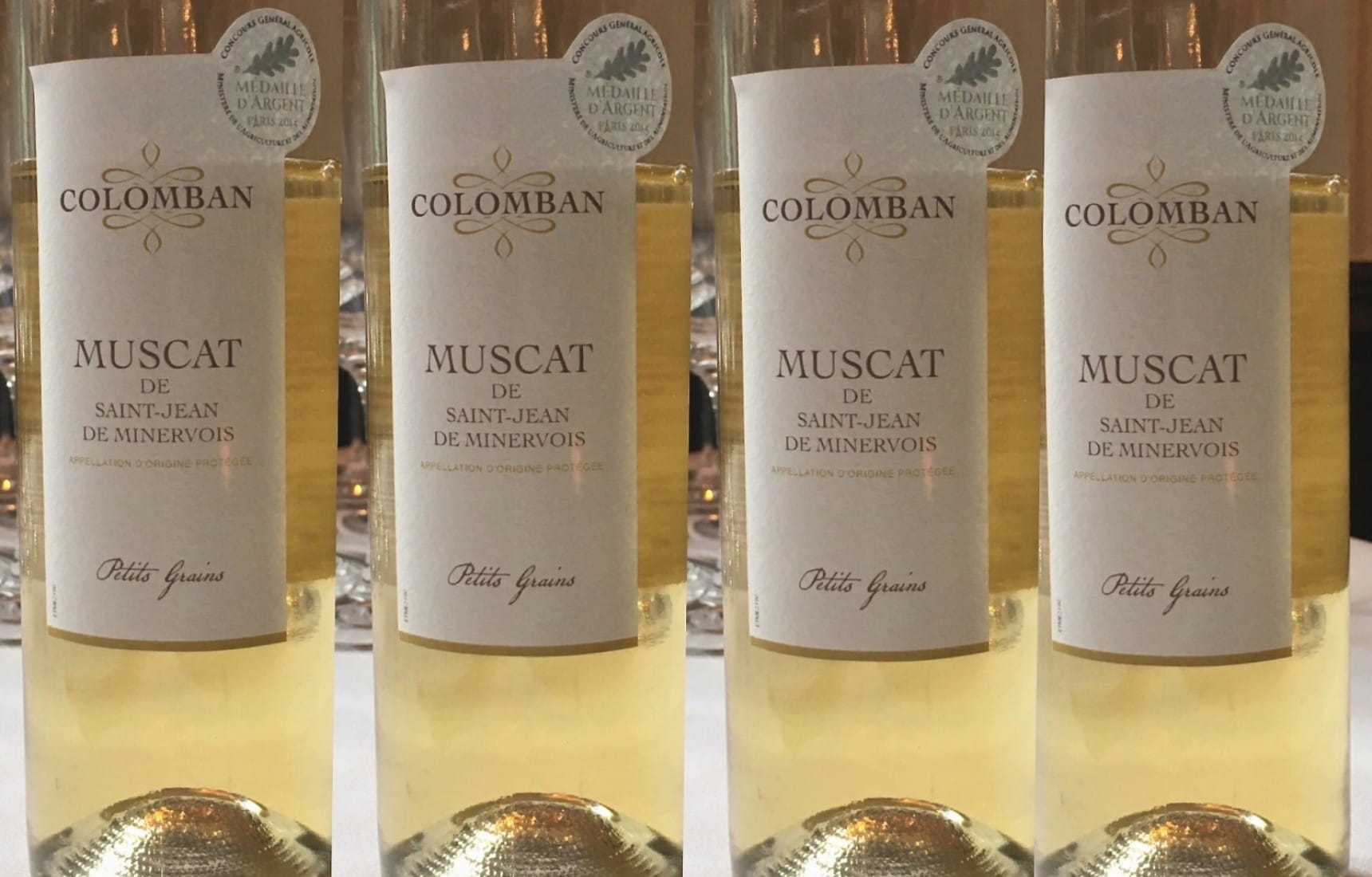 Muscat Minervois Matching Saint-Jean | Colomban & Wine de Food de