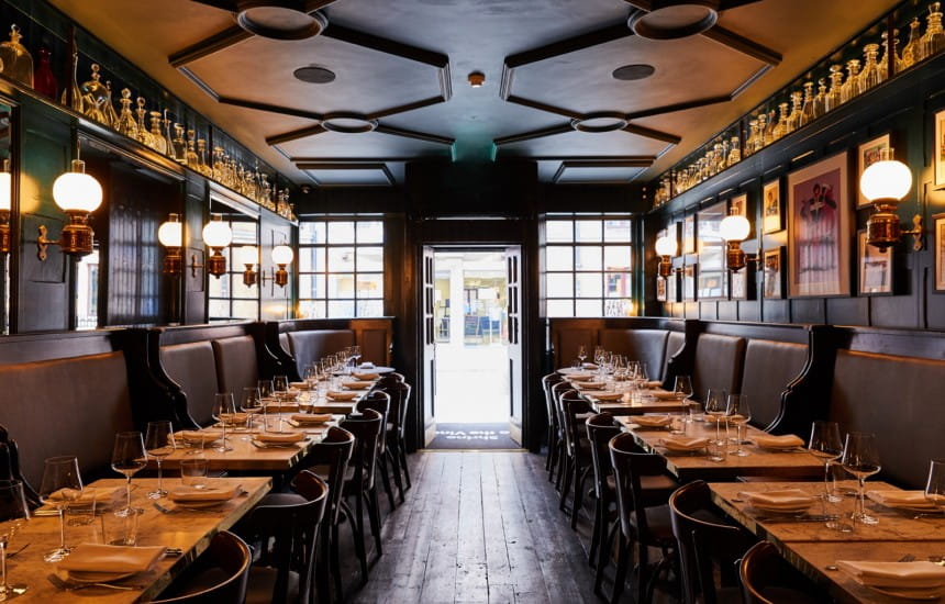 Noble Rot: a tribute to old Soho