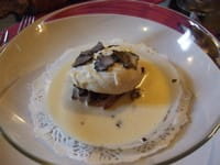 Two classic meals in Chablis