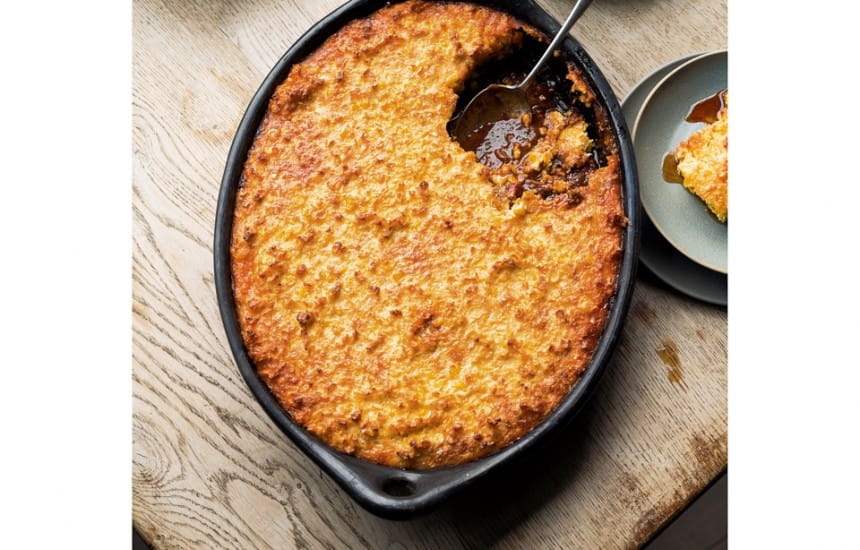 Ottolenghi's slow-cooked chicken with a crisp corn crust 