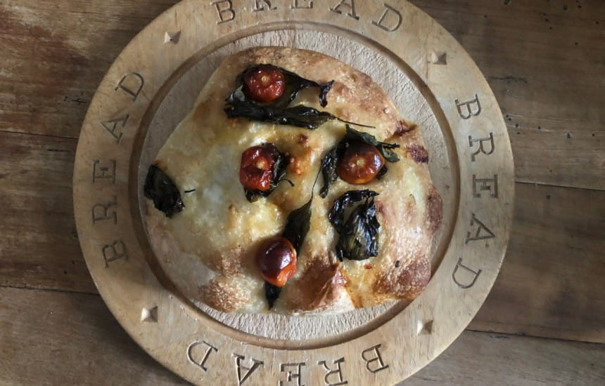 Pizza and Valpolicella