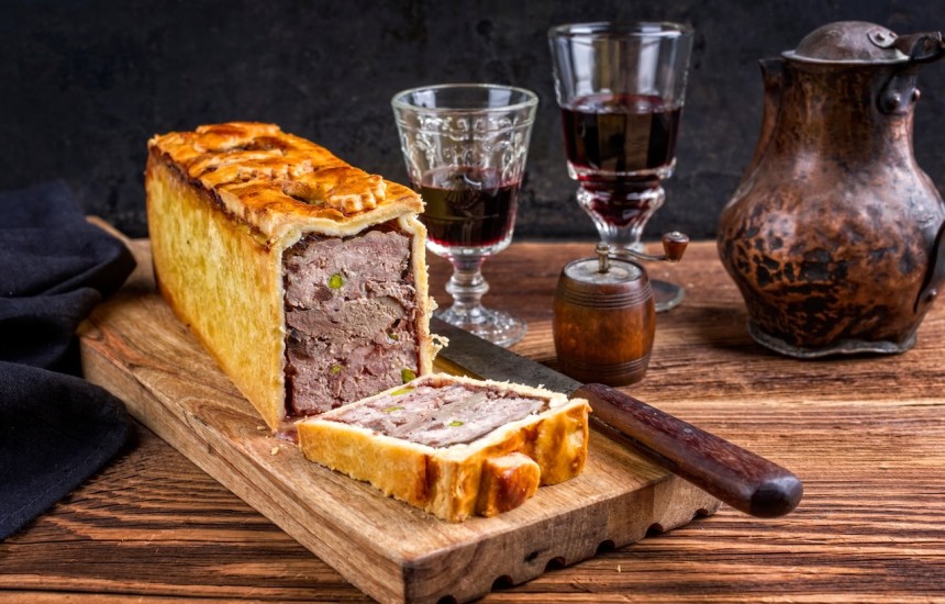 10 good wine pairings with paté