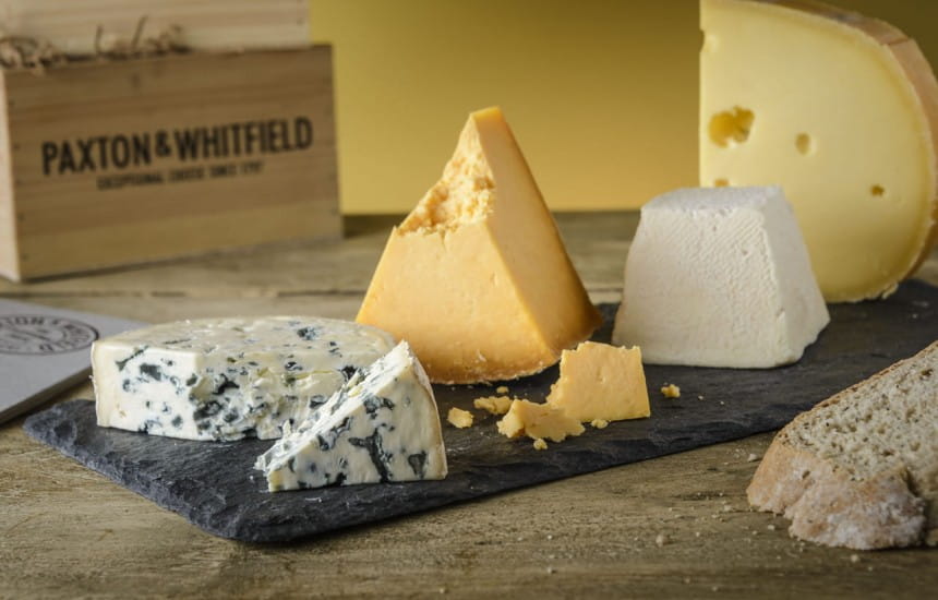 Win a 3 month membership of Paxton and Whitfield’s Cheese Club