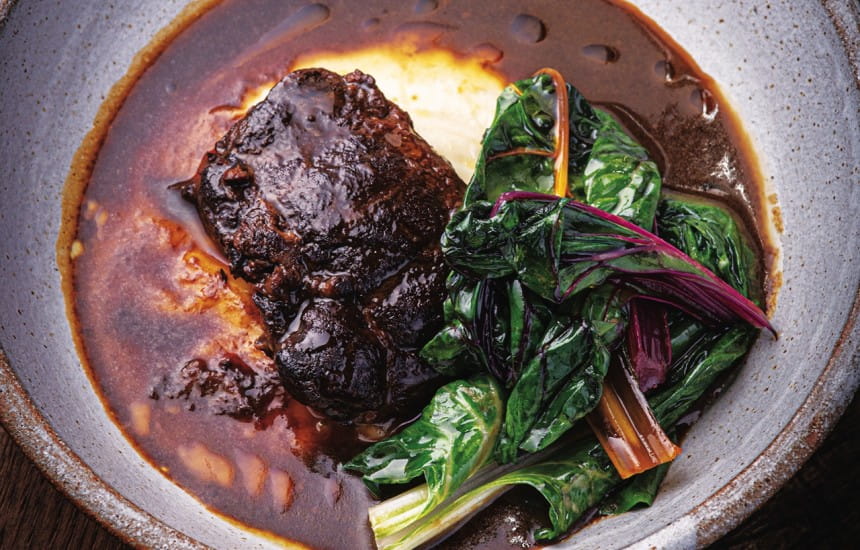 Pedro Ximénez Iberico pork cheek