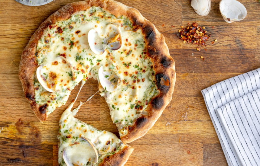 Pizza 'claminara'