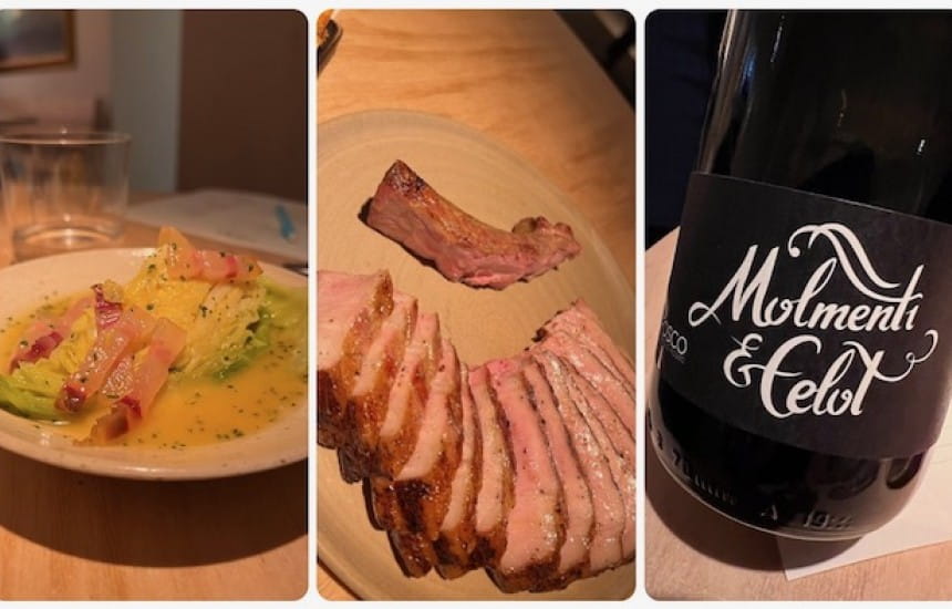 Match of the week |  Brined smoked pork and refosco