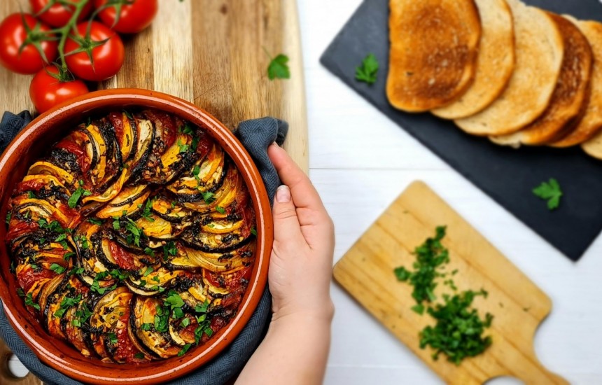 What wine to drink with ratatouille?