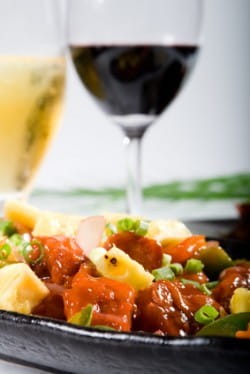 Why the Chinese prefer to drink red wine with food