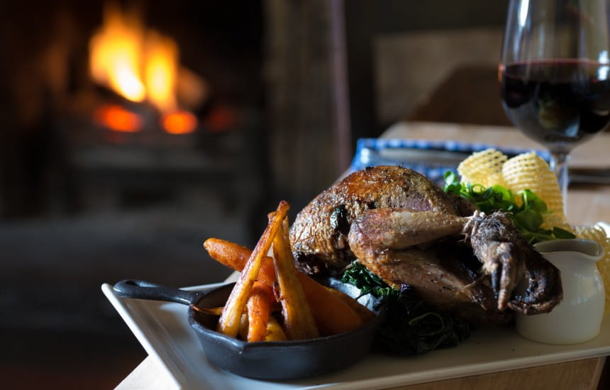 Must grouse wine matches be classic?