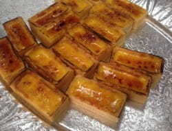Cyrus Todiwala's Saffron and Cardamom Crème Brûlée