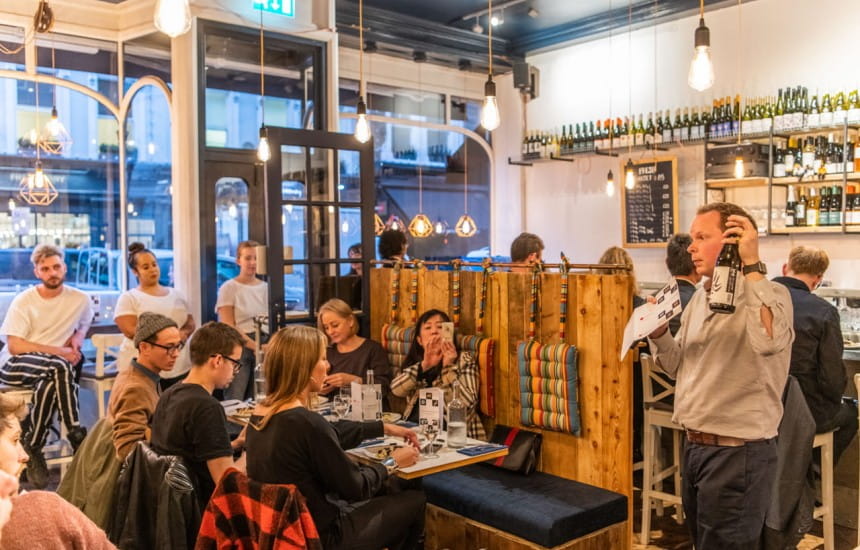 Pairing oysters with sake and other seafood