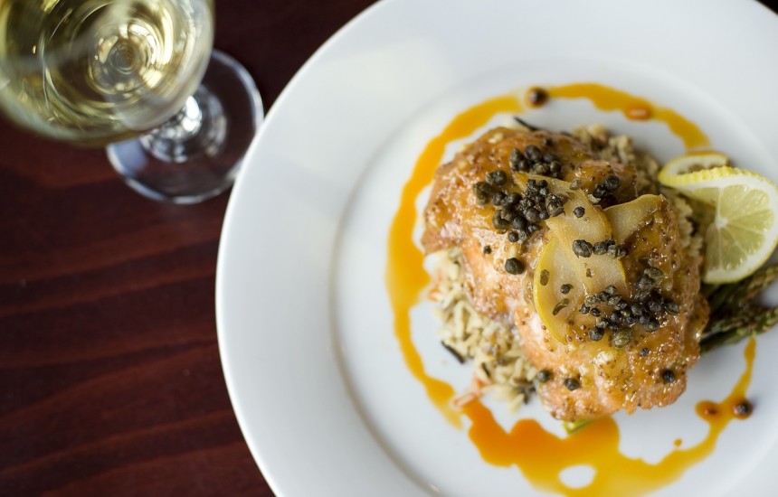 The best food to pair with Chardonnay