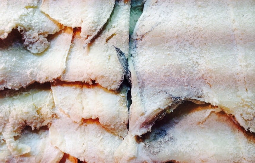 The best wine matches with salt cod 
