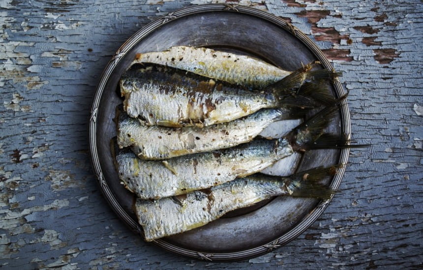 The best wine matches for sardines