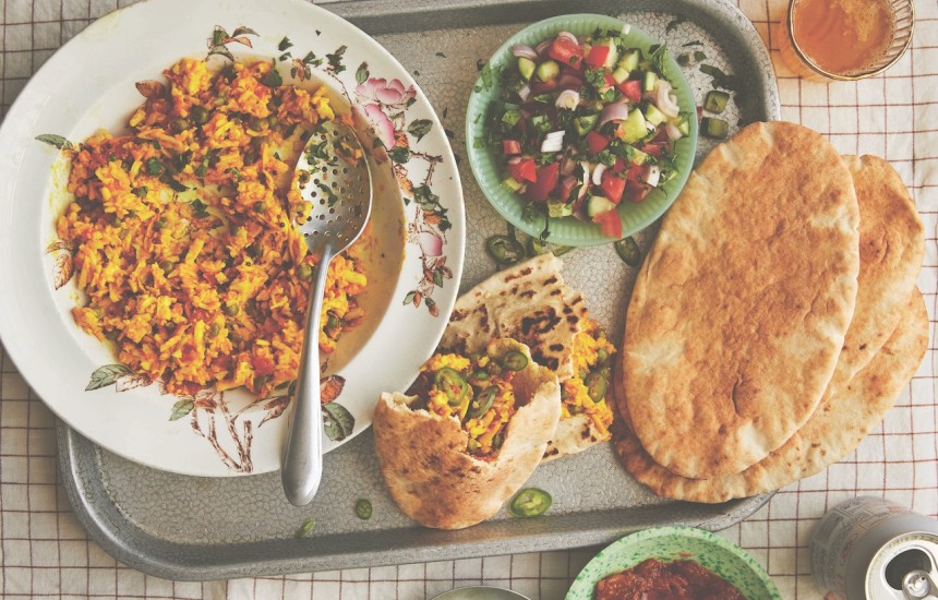 Romy Gill’s Paneer Burji (Scrambled Paneer Curry)