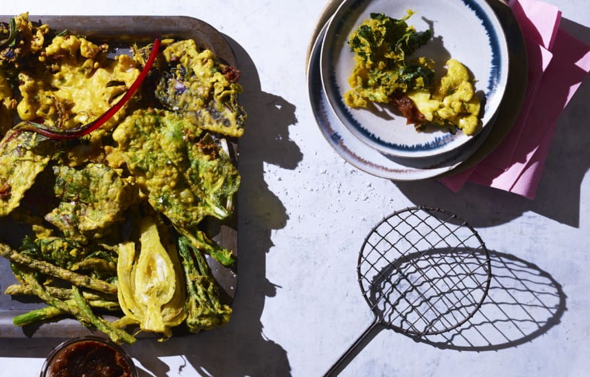 Seasonal Veg Pakora