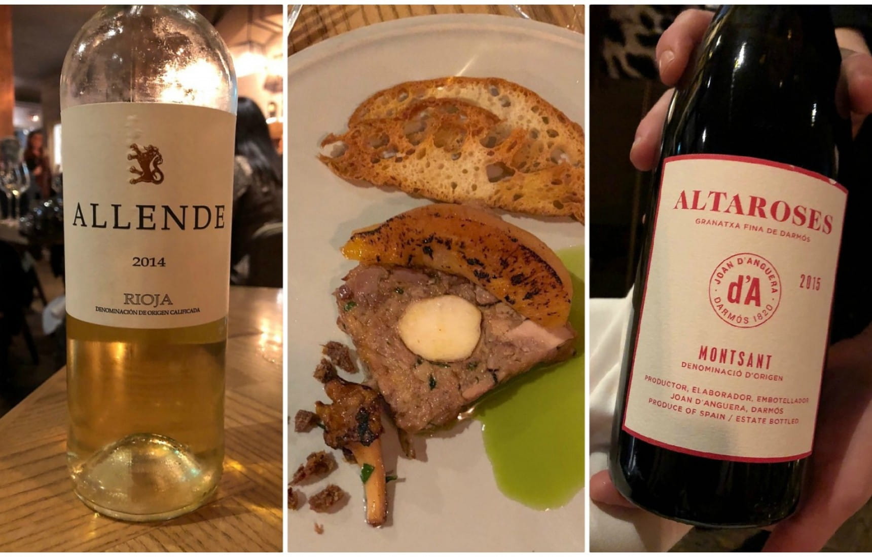 Oaked White Rioja And Rabbit Terrine Matching Food Wine