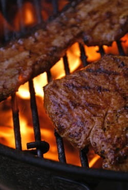 Craft beer and BBQ