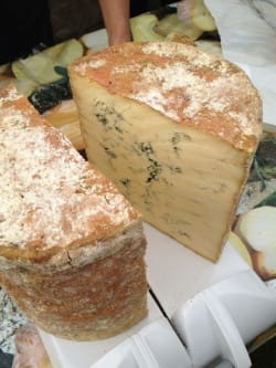 Stichelton (or Stilton) with Maury 1974 and Bristol Beer Factory Glenlivet-cask stout 