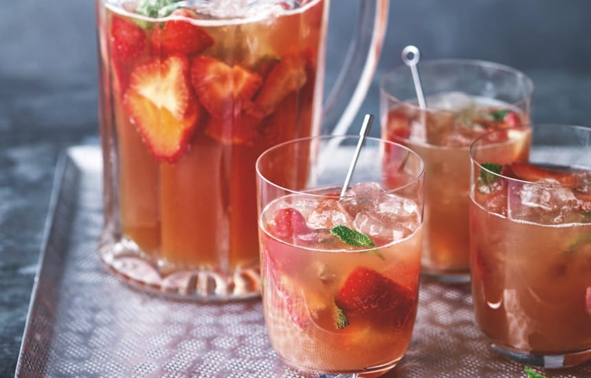 Cocktails | Strawberry 'Pimm's'