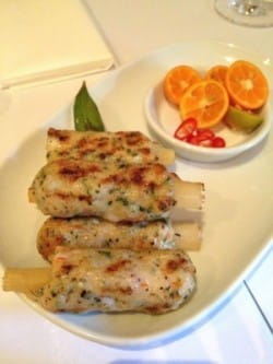 South-east Asian seafood dishes and salads and aged Eden Valley riesling