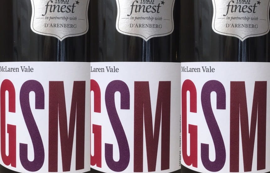  Wine of the week: Tesco finest McLaren Vale GSM 2015