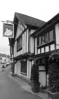 The Swan at Lavenham