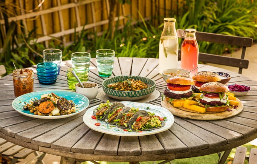  Six top tips for creating a vegan and gluten-free barbecue