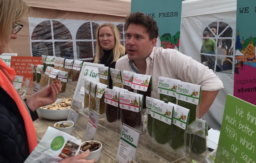 5  Reasons to try The Fresh Sauce Co