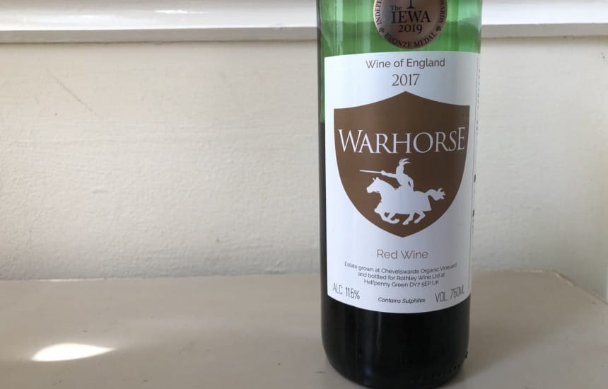 Wine of the Week: Rothley Wine Warhorse Red