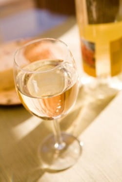 Grüner Veltliner and salt cod 