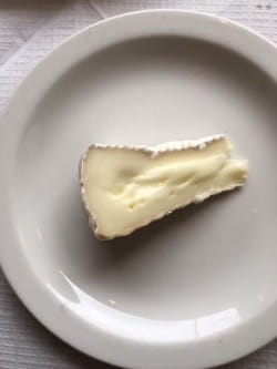 Wigmore cheese and 13 year old Pouilly Fumé