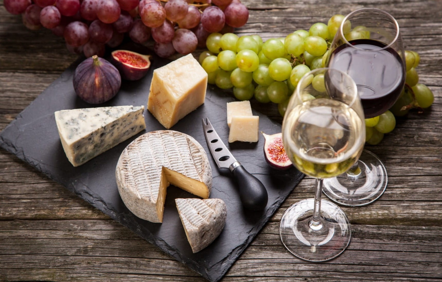 IV. Classic Cheese and Wine Pairings