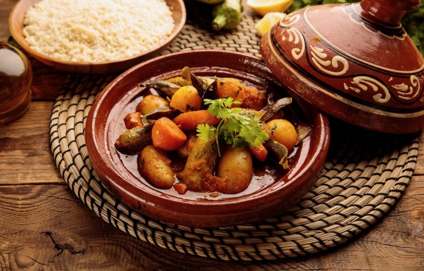 Which wine to pair with a Moroccan tagine? (updated)