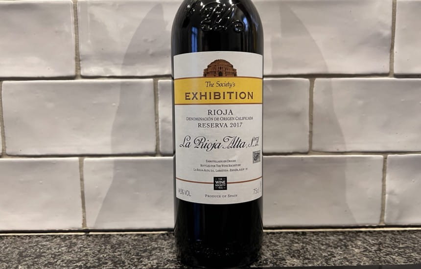 Drinks of the Month | Wine of the Week: The Society’s Exhibition Rioja Reserva 2017