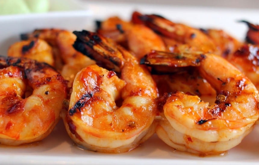 The best pairings for prawns or shrimp