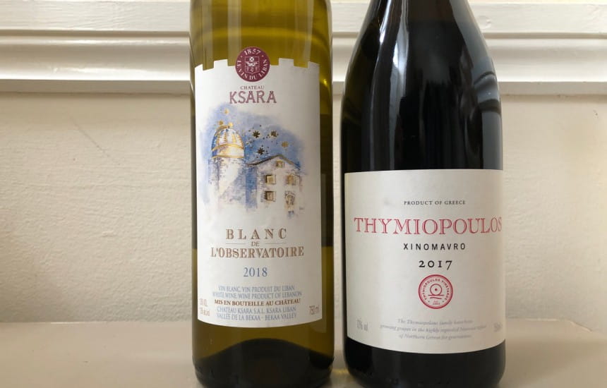 Two really good wines to buy from Help 4 Hospitality