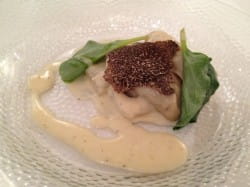 Possibly the best truffle dinner ever