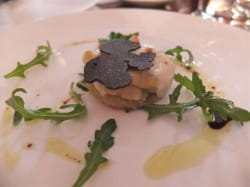 A wine and truffle lunch with The Wine Society