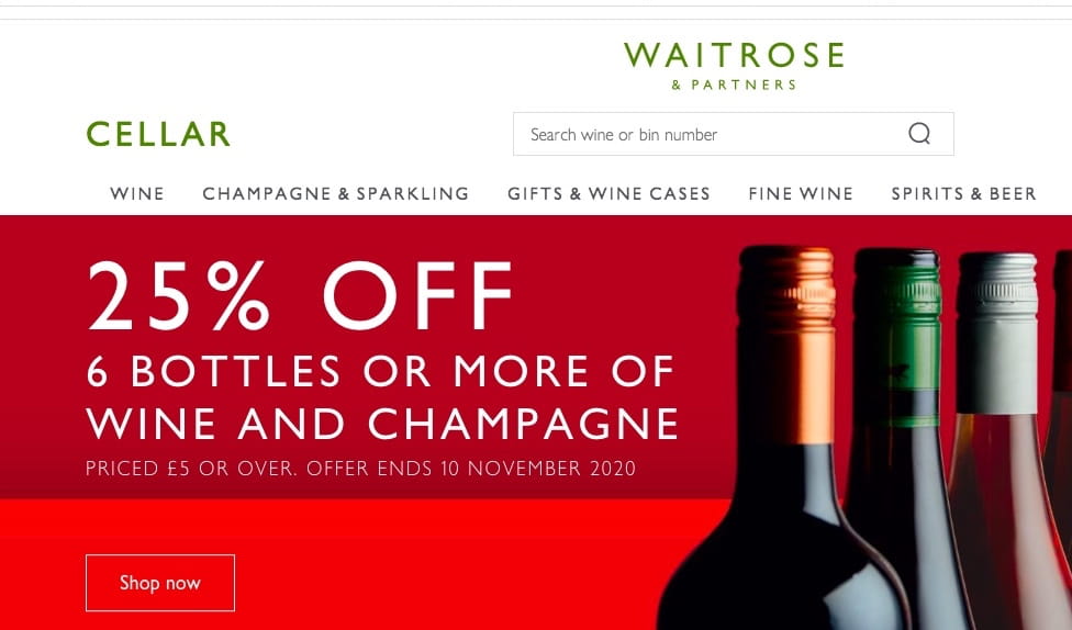 10 wines under £10 to buy from the current Waitrose offer