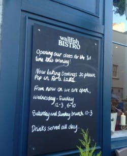Wallfish Bistro, Clifton - Bristol’s new culinary hotspot