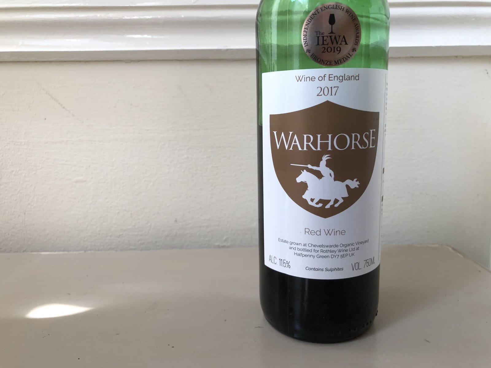 Wine of the Week: Rothley Wine Warhorse Red