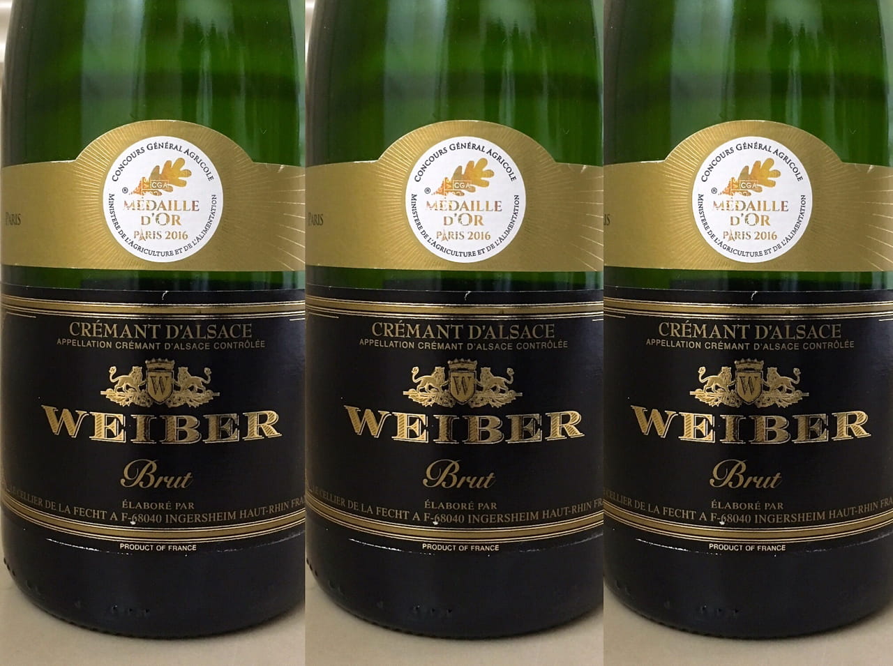  Wine of the Week: Weiber Crémant d’Alsace